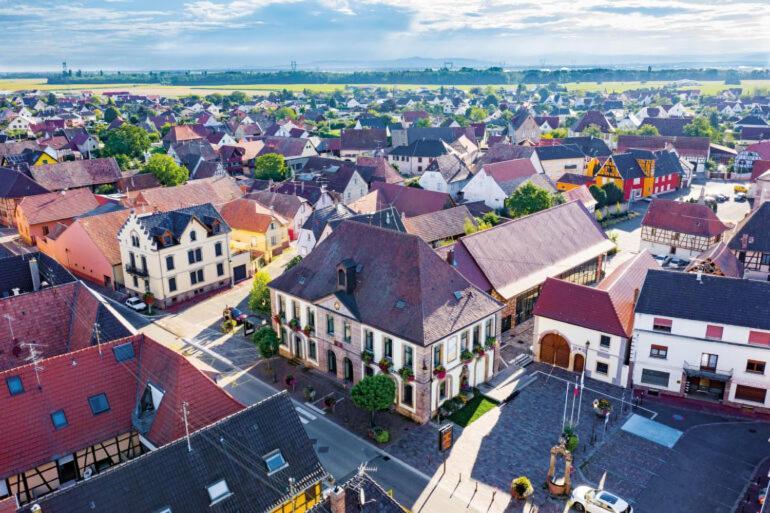 Charmant Appartement Cosy Porte De Colmar Sainte-Croix-en-Plaine エクステリア 写真