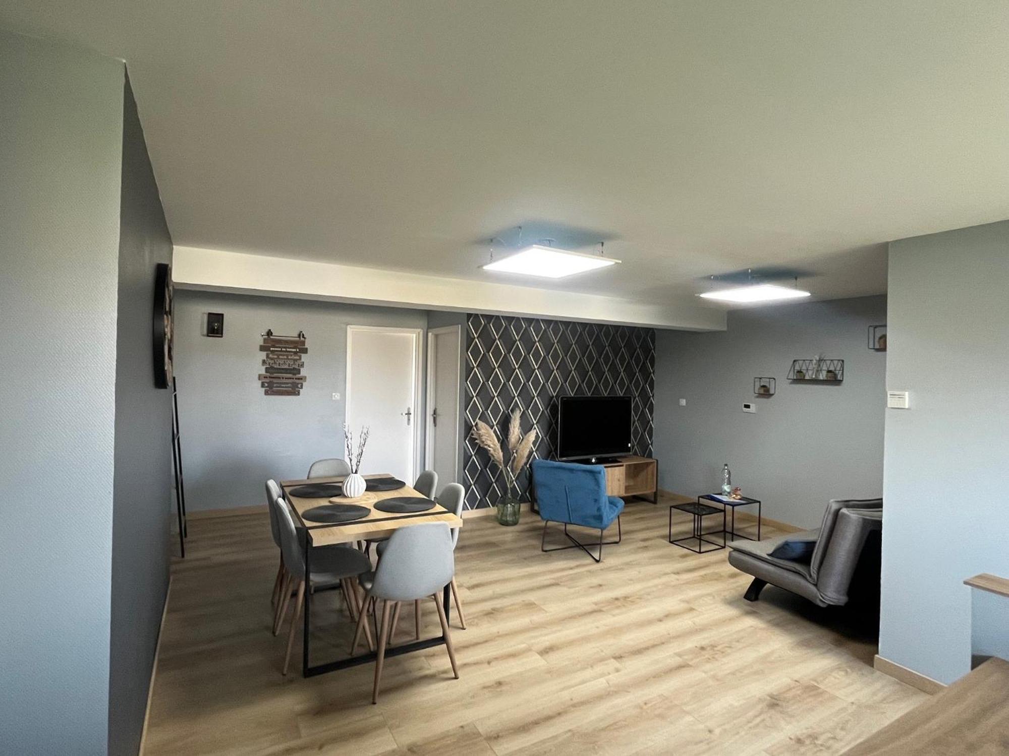 Charmant Appartement Cosy Porte De Colmar Sainte-Croix-en-Plaine エクステリア 写真